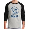 Unisex 50/50 Blend 3/4 Sleeve T-Shirt Thumbnail