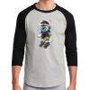 Unisex 50/50 Blend 3/4 Sleeve T-Shirt Thumbnail