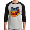 Unisex 50/50 Blend 3/4 Sleeve T-Shirt Thumbnail