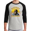 Unisex 50/50 Blend 3/4 Sleeve T-Shirt Thumbnail