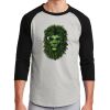 Unisex 50/50 Blend 3/4 Sleeve T-Shirt Thumbnail
