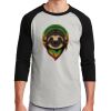 Unisex 50/50 Blend 3/4 Sleeve T-Shirt Thumbnail