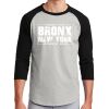 Unisex 50/50 Blend 3/4 Sleeve T-Shirt Thumbnail