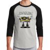 Unisex 50/50 Blend 3/4 Sleeve T-Shirt Thumbnail
