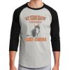 Unisex 50/50 Blend 3/4 Sleeve T-Shirt Thumbnail