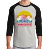 Unisex 50/50 Blend 3/4 Sleeve T-Shirt Thumbnail
