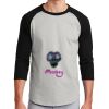 Unisex 50/50 Blend 3/4 Sleeve T-Shirt Thumbnail
