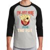 Unisex 50/50 Blend 3/4 Sleeve T-Shirt Thumbnail