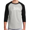 Unisex 50/50 Blend 3/4 Sleeve T-Shirt Thumbnail