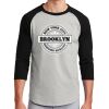 Unisex 50/50 Blend 3/4 Sleeve T-Shirt Thumbnail