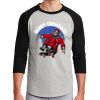 Unisex 50/50 Blend 3/4 Sleeve T-Shirt Thumbnail