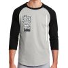 Unisex 50/50 Blend 3/4 Sleeve T-Shirt Thumbnail