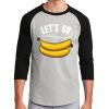 Unisex 50/50 Blend 3/4 Sleeve T-Shirt Thumbnail