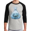 Unisex 50/50 Blend 3/4 Sleeve T-Shirt Thumbnail