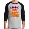 Unisex 50/50 Blend 3/4 Sleeve T-Shirt Thumbnail