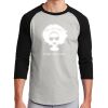 Unisex 50/50 Blend 3/4 Sleeve T-Shirt Thumbnail