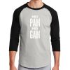 Unisex 50/50 Blend 3/4 Sleeve T-Shirt Thumbnail
