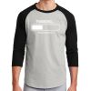 Unisex 50/50 Blend 3/4 Sleeve T-Shirt Thumbnail