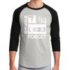 Unisex 50/50 Blend 3/4 Sleeve T-Shirt Thumbnail