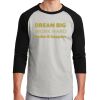 Unisex 50/50 Blend 3/4 Sleeve T-Shirt Thumbnail
