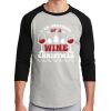 Unisex 50/50 Blend 3/4 Sleeve T-Shirt Thumbnail