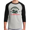 Unisex 50/50 Blend 3/4 Sleeve T-Shirt Thumbnail