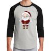 Unisex 50/50 Blend 3/4 Sleeve T-Shirt Thumbnail