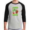 Unisex 50/50 Blend 3/4 Sleeve T-Shirt Thumbnail