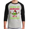 Unisex 50/50 Blend 3/4 Sleeve T-Shirt Thumbnail