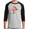 Unisex 50/50 Blend 3/4 Sleeve T-Shirt Thumbnail