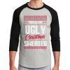 Unisex 50/50 Blend 3/4 Sleeve T-Shirt Thumbnail