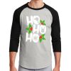 Unisex 50/50 Blend 3/4 Sleeve T-Shirt Thumbnail