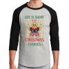 Unisex 50/50 Blend 3/4 Sleeve T-Shirt Thumbnail