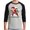 Unisex 50/50 Blend 3/4 Sleeve T-Shirt Thumbnail