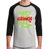Unisex 50/50 Blend 3/4 Sleeve T-Shirt Thumbnail