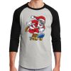 Unisex 50/50 Blend 3/4 Sleeve T-Shirt Thumbnail