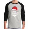 Unisex 50/50 Blend 3/4 Sleeve T-Shirt Thumbnail