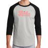 Unisex 50/50 Blend 3/4 Sleeve T-Shirt Thumbnail