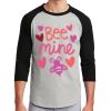 Unisex 50/50 Blend 3/4 Sleeve T-Shirt Thumbnail