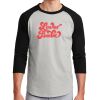 Unisex 50/50 Blend 3/4 Sleeve T-Shirt Thumbnail