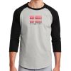 Unisex 50/50 Blend 3/4 Sleeve T-Shirt Thumbnail