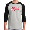 Unisex 50/50 Blend 3/4 Sleeve T-Shirt Thumbnail