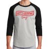 Unisex 50/50 Blend 3/4 Sleeve T-Shirt Thumbnail
