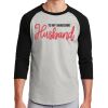 Unisex 50/50 Blend 3/4 Sleeve T-Shirt Thumbnail