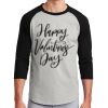 Unisex 50/50 Blend 3/4 Sleeve T-Shirt Thumbnail