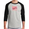 Unisex 50/50 Blend 3/4 Sleeve T-Shirt Thumbnail