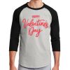 Unisex 50/50 Blend 3/4 Sleeve T-Shirt Thumbnail