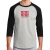 Unisex 50/50 Blend 3/4 Sleeve T-Shirt Thumbnail