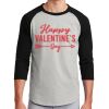 Unisex 50/50 Blend 3/4 Sleeve T-Shirt Thumbnail