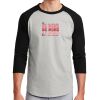 Unisex 50/50 Blend 3/4 Sleeve T-Shirt Thumbnail